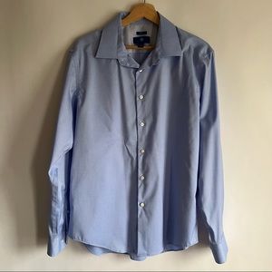 Egara Men’s Dress Shirt (Size Large)